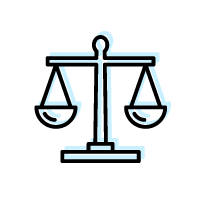 scales of justice icon